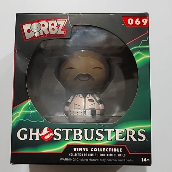 Dorbz 069, Winston Zeddemore, Ghostbusters Vinyl Collectible - Picture 1 of 7